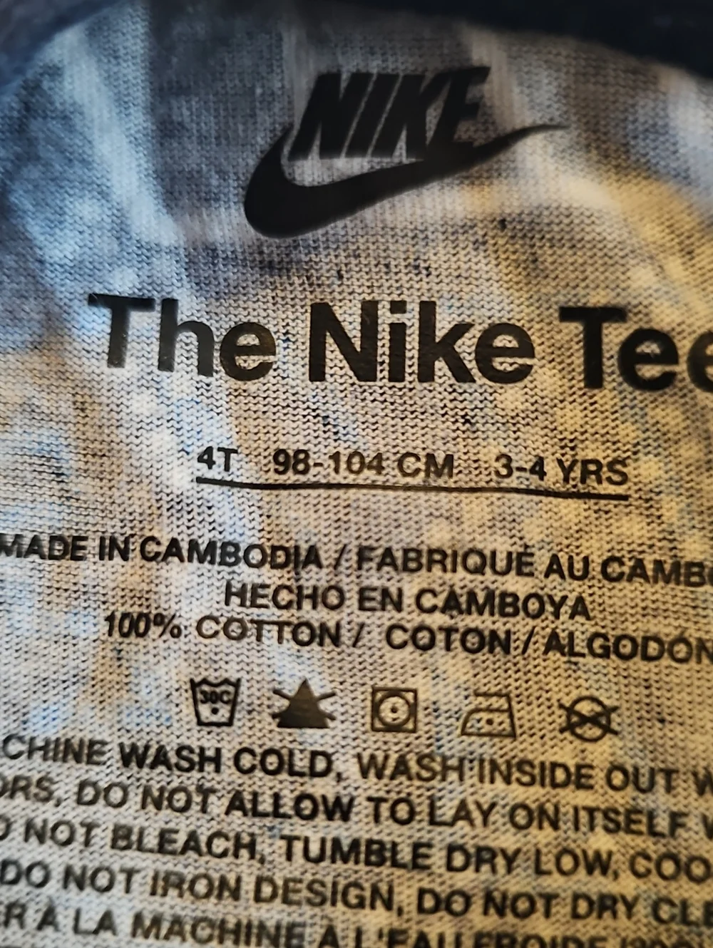 NIKE BOYS 3 LOT 2 SHIRTS 1 JOGGERS SIZE 4,4T AND JOGGERS ARE 5 EUC - Picture 12 of 13